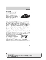 Предварительный просмотр 755 страницы Ford Navigator2005 Owner'S Manual