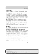 Preview for 793 page of Ford Navigator2005 Owner'S Manual