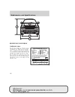 Предварительный просмотр 830 страницы Ford Navigator2005 Owner'S Manual