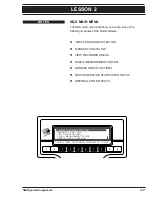 Preview for 27 page of Ford NEW GENERATION STAR TESTER Introduction Manual