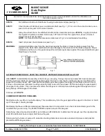 Preview for 17 page of Ford PERFORMANCE M-6007-X2302E Manual