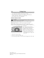 Предварительный просмотр 185 страницы Ford POLICE INTERCEPTOR 2015 Owner'S Manual