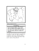 Предварительный просмотр 23 страницы Ford Probe Owner'S Manual