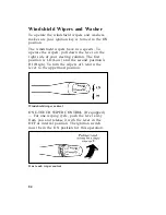 Предварительный просмотр 84 страницы Ford Probe Owner'S Manual