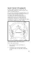 Предварительный просмотр 89 страницы Ford Probe Owner'S Manual