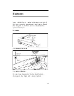 Предварительный просмотр 95 страницы Ford Probe Owner'S Manual