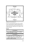 Предварительный просмотр 103 страницы Ford Probe Owner'S Manual