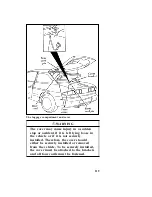 Предварительный просмотр 119 страницы Ford Probe Owner'S Manual