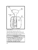 Предварительный просмотр 148 страницы Ford Probe Owner'S Manual