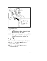 Предварительный просмотр 204 страницы Ford Probe Owner'S Manual