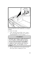 Предварительный просмотр 208 страницы Ford Probe Owner'S Manual