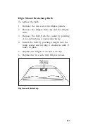 Предварительный просмотр 254 страницы Ford Probe Owner'S Manual