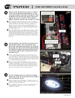 Preview for 5 page of Ford PUTCO LuminiX SUPER DUTY 92701 Instruction Manual