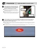 Preview for 8 page of Ford PUTCO LuminiX SUPER DUTY 92701 Instruction Manual