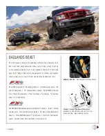 Предварительный просмотр 3 страницы Ford Ranger 2007 Brochure & Specs