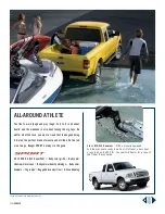 Предварительный просмотр 4 страницы Ford Ranger 2007 Brochure & Specs