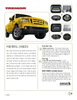 Предварительный просмотр 5 страницы Ford Ranger 2007 Brochure & Specs