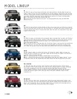 Предварительный просмотр 7 страницы Ford Ranger 2007 Brochure & Specs