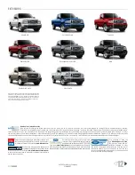 Предварительный просмотр 12 страницы Ford Ranger 2007 Brochure & Specs