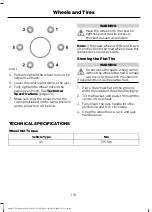 Preview for 178 page of Ford Ranger 2012 Owner'S Manual