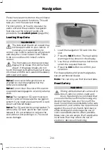 Preview for 246 page of Ford Ranger 2012 Owner'S Manual