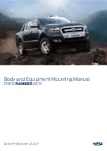 Предварительный просмотр 1 страницы Ford Ranger 2015 Body And Equipment Mounting Manual