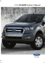 Ford RANGER 2016 Owner'S Manual предпросмотр