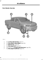 Предварительный просмотр 15 страницы Ford RANGER 2016 Owner'S Manual