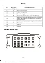 Предварительный просмотр 210 страницы Ford RANGER 2016 Owner'S Manual