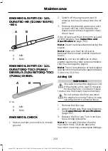 Предварительный просмотр 262 страницы Ford RANGER 2016 Owner'S Manual