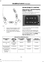 Предварительный просмотр 167 страницы Ford RANGER 2019 Owner'S Manual