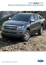 Preview for 1 page of Ford Ranger 2020 Mounting Manual