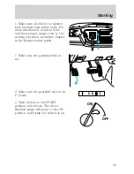 Предварительный просмотр 23 страницы Ford Ranger Electric Vehicle Owner'S Manual