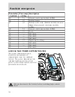 Предварительный просмотр 34 страницы Ford Ranger Electric Vehicle Owner'S Manual