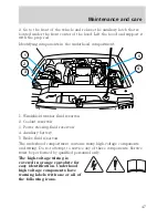 Предварительный просмотр 47 страницы Ford Ranger Electric Vehicle Owner'S Manual