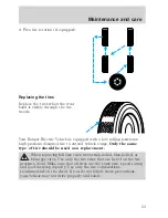 Предварительный просмотр 53 страницы Ford Ranger Electric Vehicle Owner'S Manual