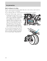 Предварительный просмотр 58 страницы Ford Ranger Electric Vehicle Owner'S Manual