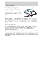 Предварительный просмотр 60 страницы Ford Ranger Electric Vehicle Owner'S Manual