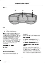 Предварительный просмотр 62 страницы Ford RANGER Owner'S Manual