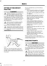 Предварительный просмотр 101 страницы Ford RANGER Owner'S Manual