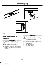 Предварительный просмотр 168 страницы Ford RANGER Owner'S Manual