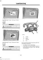 Предварительный просмотр 170 страницы Ford RANGER Owner'S Manual