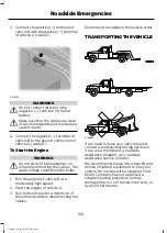 Предварительный просмотр 182 страницы Ford RANGER Owner'S Manual