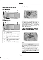 Предварительный просмотр 184 страницы Ford RANGER Owner'S Manual