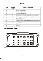 Предварительный просмотр 193 страницы Ford RANGER Owner'S Manual