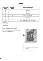 Предварительный просмотр 212 страницы Ford RANGER Owner'S Manual