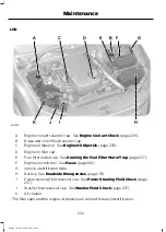 Предварительный просмотр 236 страницы Ford RANGER Owner'S Manual