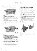 Предварительный просмотр 243 страницы Ford RANGER Owner'S Manual