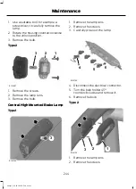 Предварительный просмотр 246 страницы Ford RANGER Owner'S Manual