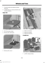 Предварительный просмотр 262 страницы Ford RANGER Owner'S Manual